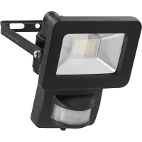 Goobay 53877, Sort, IP44, Aluminium, Glas, Metal, Plast, 0,1 ms, 10 W, LED