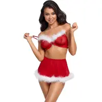 Cottelli Lingerie - Set X-Mas - S/M