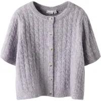 Name it Cardigan 'NMFNalisa' lyselilla