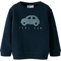 Name it Sweatshirt 'NMMObear' lyseblå / mørkeblå
