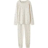 Name it Nattøj lysebeige / blå / lavendel