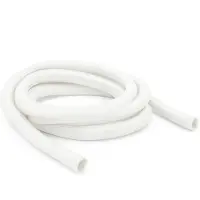 DeLOCK Braided Sleeving self-closing - Flettet hylster - 2 m - hvid