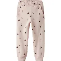 Name it Bukser 'NMFValba' jade / pastelpink / carminrød