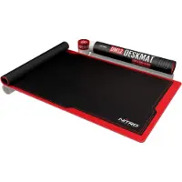 Nitro Concepts Deskmat DM12 - Tastatur- og musepude - infernorød