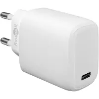 Goobay - Strømforsyningsadapter - GaN - 45 Watt - 3 A - PD (USB-C) - hvid