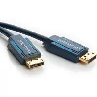 ClickTronic DisplayPort-kabel Premium-kabel | 1x DisplayPort-stik 1