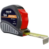 Fisco Klasse I Abs Tri-lok Målebånd 5 Mx25 Mm