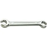 Bahco Double Ended Angled Fitting With Chrome Finish 12 Mmx13 Mm 170 Mm Fastnøgle
