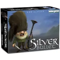 Bezier Games Silver Bullet Fun Competitive and Strategic Card Game Fun til Family Game Night