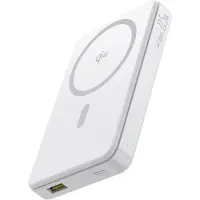 Baseus Airpow2 Qi2 Magnetic 22.5W Powerbank - Hvid - 10000 mAh