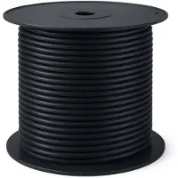 Tasker Højttalerkabel På Rulle 2x 1.00 mm² 100 m Sort