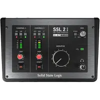 Solid state logic SSL2 MKII 2x2 USB-C lydgrænseflade