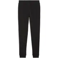 Puma AC Milan FtblEssentials Pants Youth, Clothing, Black/Red, 11-12Y