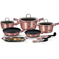Berlinger Haus 12-delt I-ROSE BH-6044