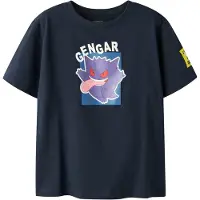 Name it Shirts navy / lilla / hvid