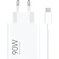 Xiaomi 90w Hypc Com Usb-a-og Usb-c-vægoplader