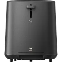 Xiaomi brødrister med sammenklappelig rist - sort