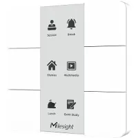 Milesight LoRaWAN CoWork smart scene-knap (WS136-868M)