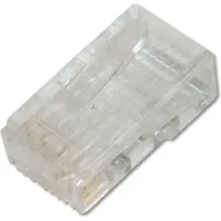 Digitus - Netværk-konnektor - RJ-45 (han) - UTP - CAT 6 - modulær (pakke med 100)
