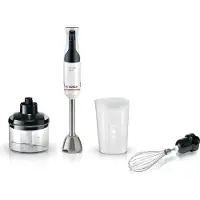 Bosch Serie 4 MSM4W221, Nedsænkning blender, 0,6 L, 1,4 m, 600 W, Hvid