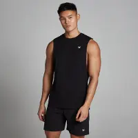 MP Rest Day Drop Armhole Tank Top til mænd – Sort - XXL