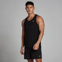MP Rest Day Stringer Vest til mænd – Sort - XXL