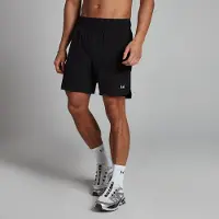 Myprotein MP 2-in-1 Training Shorts til mænd – Sort - XL
