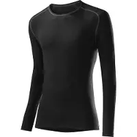 Loeffler Transtex Warm Black Langærmet Baselayer