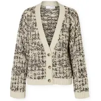 Selected Cardigan brun / taupe