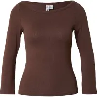 Pieces Shirts 'PCPHOEBE' choko
