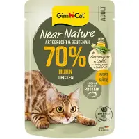 GimCat Near Nature - Kylling - 16 x 85 g