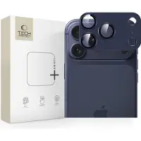 Tech-Protect iPhone 17 Pro Camfull Fit+ kameralinsebeskyttelse - Dybblå