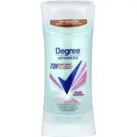 Degree , Avanceret, 72 Timer MotionSense, Antiperspirant Deodorant, Sheer Powder, 2,6 oz (74 g)