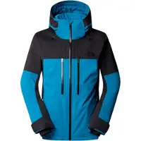The North Face - Skijakker - M Chakal Jacket Dusk Blue TNF Black til Unisex - Størrelse S - Blå