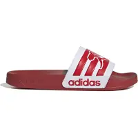 Adidas Pantoletter 'ADILETTE Arsenal' rød / hvid