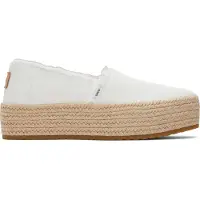 Toms Espadrillaer 'Valencia' hvid