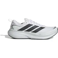 Adidas Løbesko 'SUPERNOVA GLIDE' sort / sølv / hvid