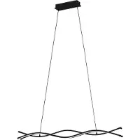 Eglo LASANA LANGBORD 3X1800LM L1000 SORT