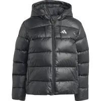 Adidas Sportsjakke 'ESS' sort / hvid
