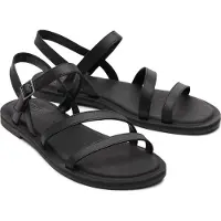 Toms Sandaler med rem 'KIRA' sort