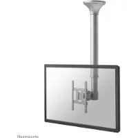 NeoMounts LCD loftophæng - Sølv Max VESA 200/100