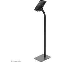 NeoMounts FL15-625BL1 - Stativ - for tablet - låsbar - stål - sort - skærmstørrelse: 7.9 - 11 - gulvmonterbar