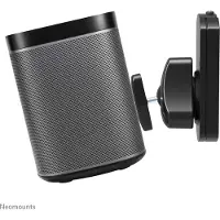 NeoMounts NM-WS130 - Beslag - fuld bevægelse - for højttaler(e) - sort - vægmonterbar - for Sonos PLAY:1, PLAY:3