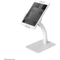 NeoMounts DS15-625WH1 - Stativ - for tablet - låsbar - stål - hvid - skærmstørrelse: 7.9 - 11 - på disk