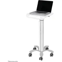 NeoMounts Mobile Laptop Cart Height 80-105cm (manual) - White - cart