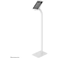 NeoMounts FL15-625WH1 - Stativ - for tablet - låsbar - stål - hvid - skærmstørrelse: 7.9 - 11 - gulvmonterbar