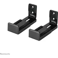 NeoMounts AWL29-550BL1 - Monteringssæt (universal montering) - for lydbarre - sort - vægmonterbar