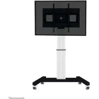 NeoMounts PLASMA-M2500 - Vogn med hjul - motoriseret - for fladt panel/AV-udstyr - sølv - skærmstørrelse: 42-100