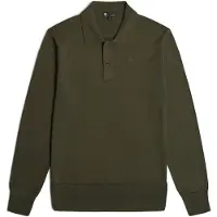 G-Star Premium Core Dunda Polo Knit - Grey - Men