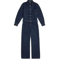 G-Star Belted 3D Loose Jumpsuit - worn in eclipse - Women